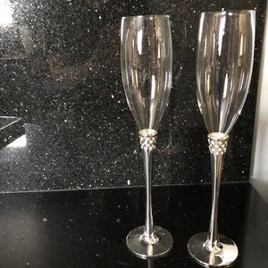 CHAMPAGNE GLASSES SET